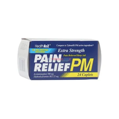 Health Pain Relief PM 24 Caps