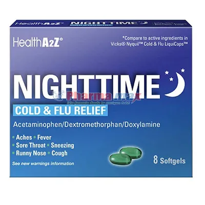 A&Z Nightime Softgel 8ct