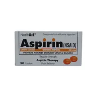 Health A2Z Aspirin 325mg 30 Tablets