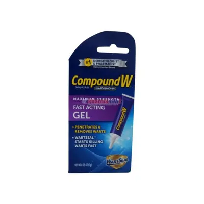 Compound W Fast Acting Gel Wart Remover 0.25oz