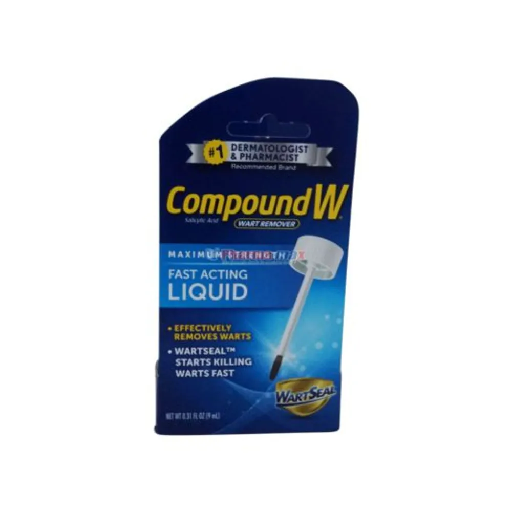 Compound W Fast Acting Liquid Wart Remover 0.31oz