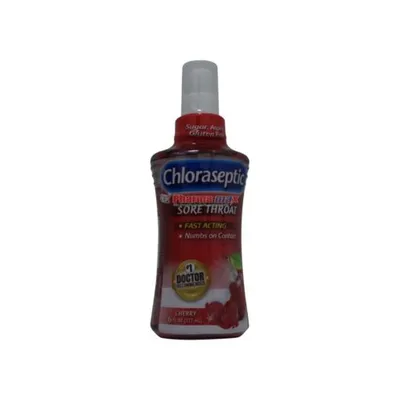 Chloraseptic Sore Throat Cherry Flavor 6oz