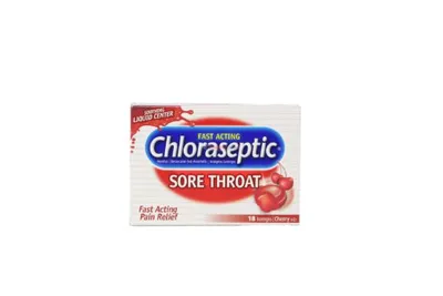 Chloraseptic Sore Throat Cherry 18ct