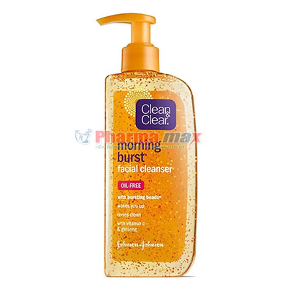 Clean & Clear Morn Facia Cln 8oz