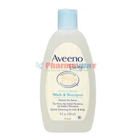 Aveeno Baby Wash & Shampoo 8oz