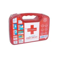 J&J FIRST AID KIT 140pcs