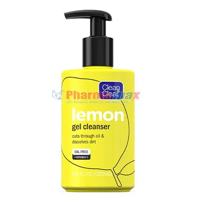 Clean & Clear Gel Cleaner Lemon 7.5oz