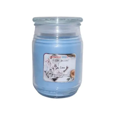 Susan Jacobs Scented Candle Spa Linen 17oz