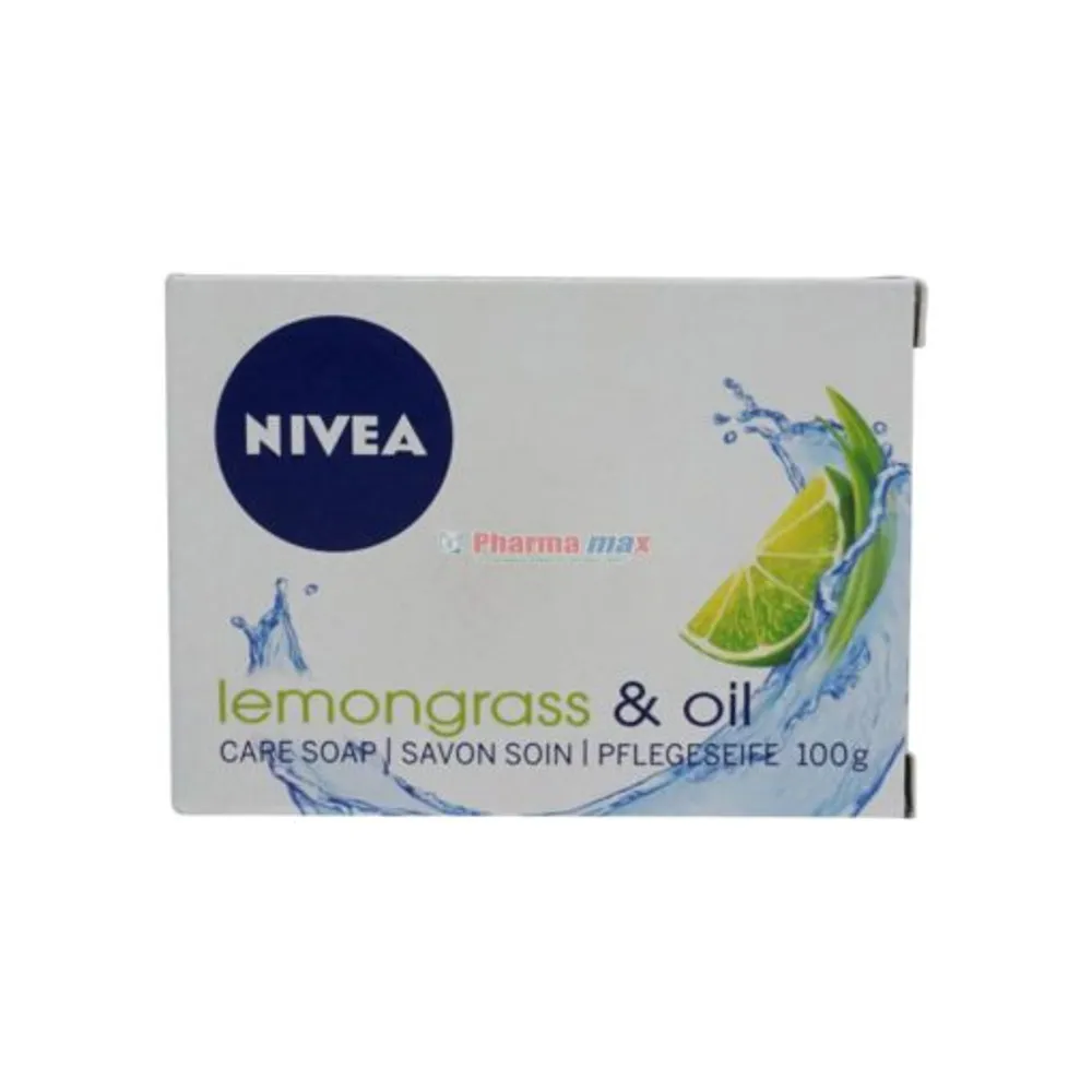 Nivea Soap Lemongrass & Oil 100g