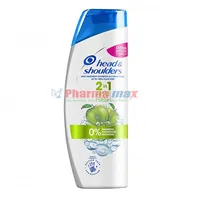 Head & Shoulders  2in1 Green Apple 450ml