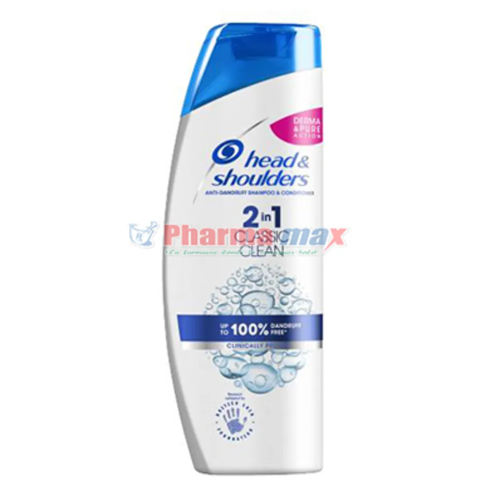 Head & Shoulders 2in1 Classic Clean 450ml