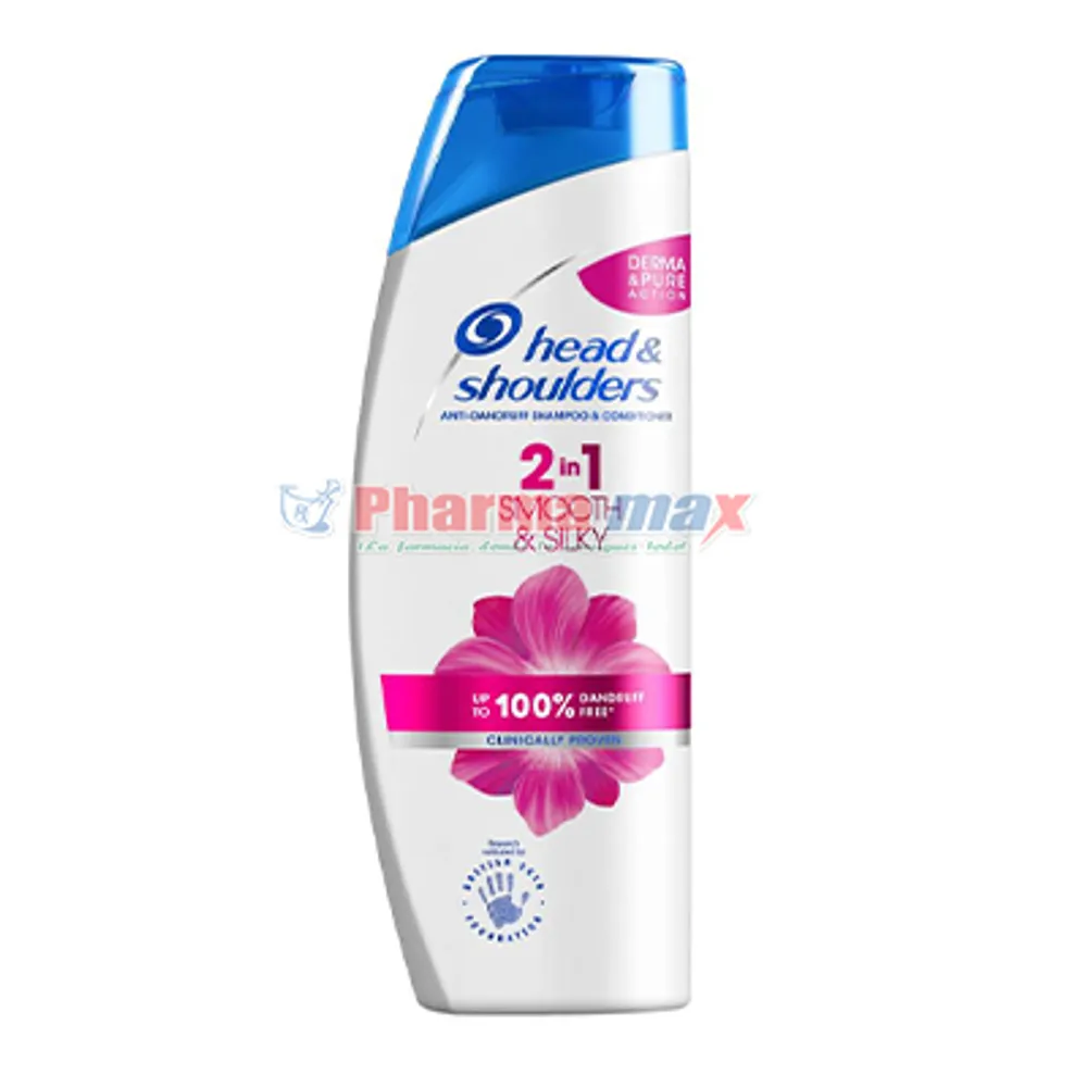 Head & Shoulders 2in1 Smooth & Silky 450ml