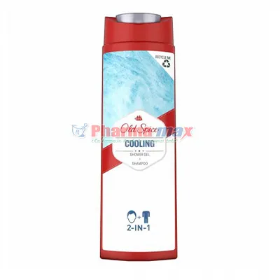 Old Spice 2 in 1 Cooling 400 ml