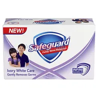 Safeguard Soap Ivory White Care 130g