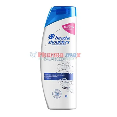 Head & Shoulders Clean & Balanced Shampoo 330ml