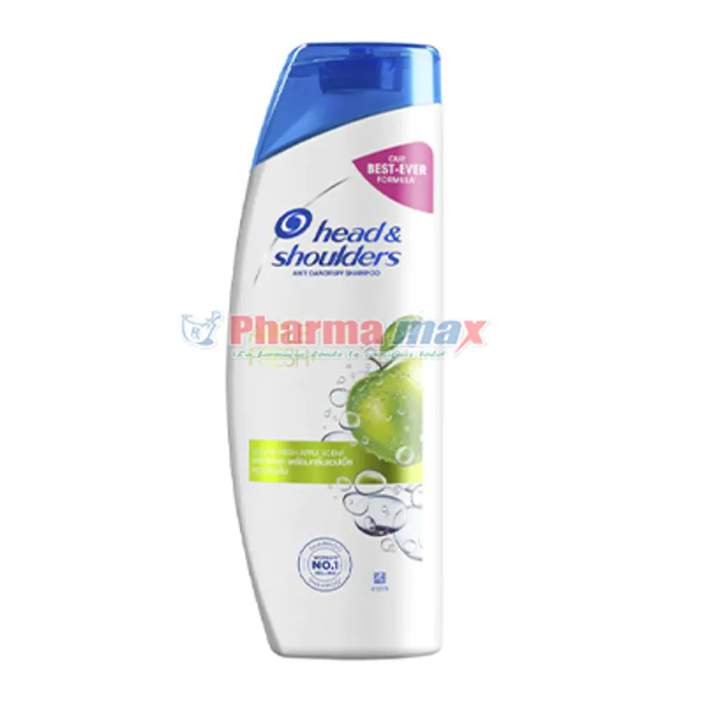 Head & Shoulders Apple Fresh Shampoo 330ml