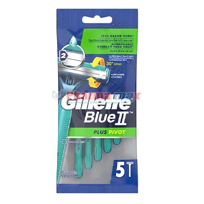 Gillette Blue II Pivot 5ct