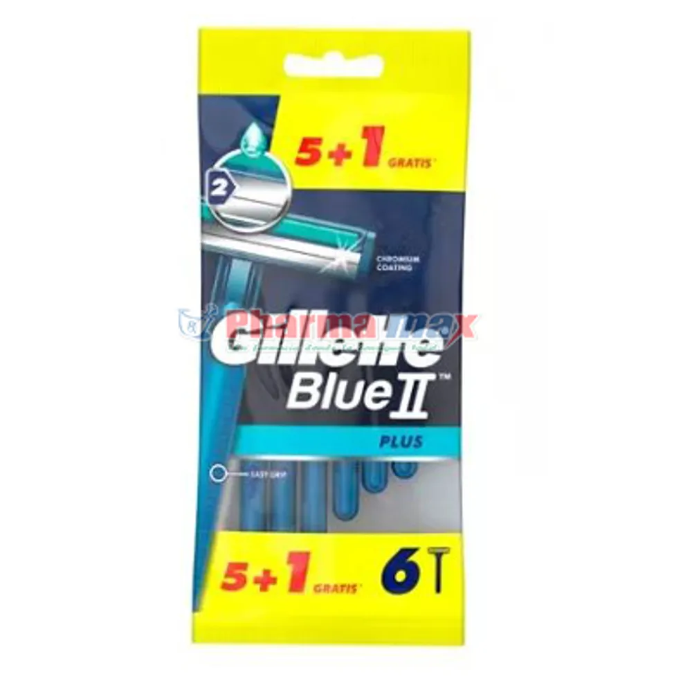 Gillette Blue II Plus 6 Razor