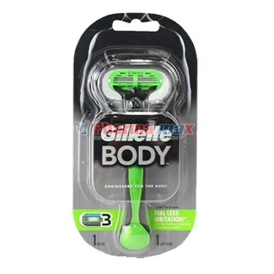 Gillette Body 1 Razor & 1 Cartridge