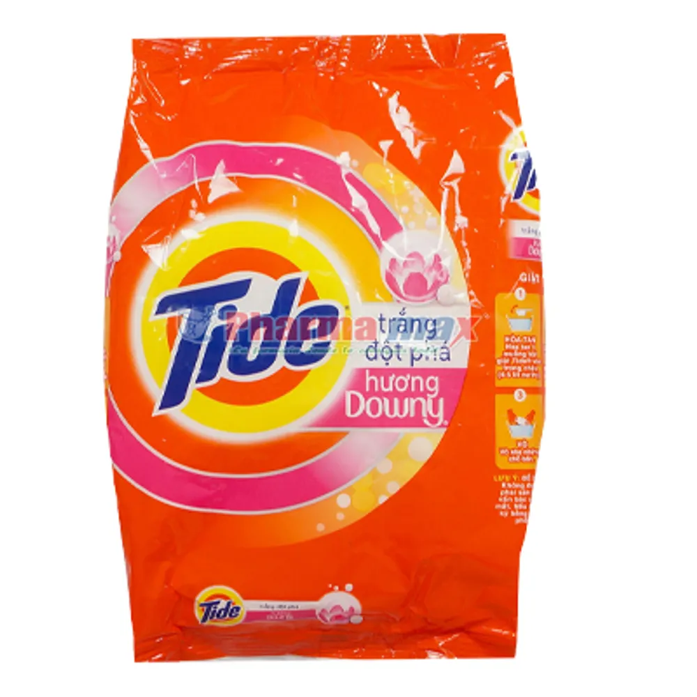 Tide Detergent Powder with Downy 370g