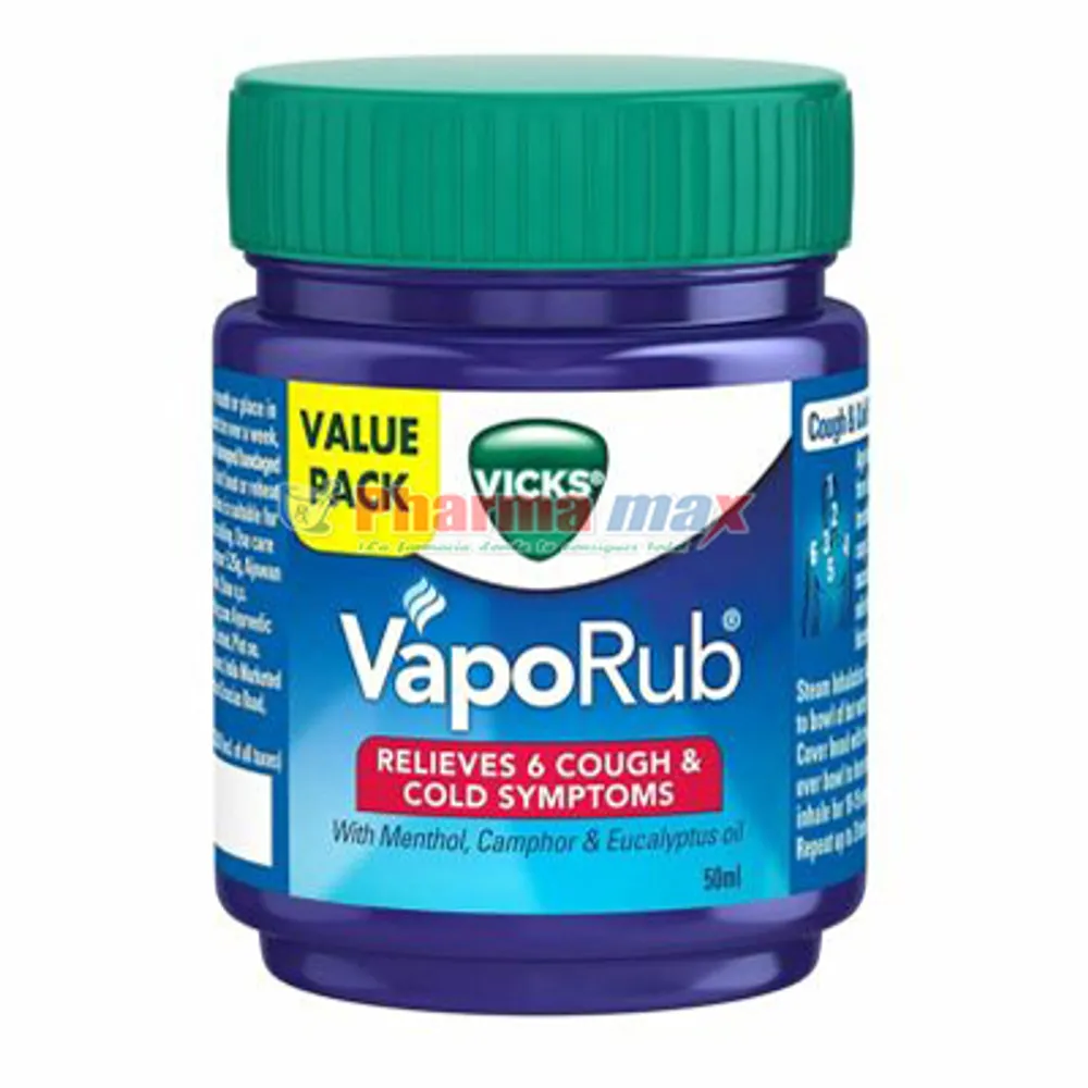 Vicks Vaporub Ointment 50ml