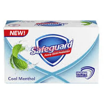 Safeguard Bar Soap Cool Menthol 130g