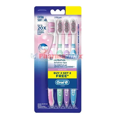 Oral B Toothbrush Xtra Soft 4ct