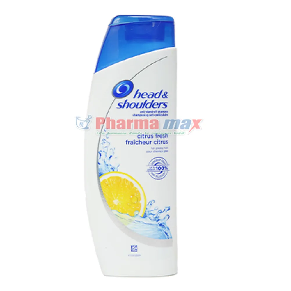 Head & Shoulders Citrus Fresh Shampoo 200ml