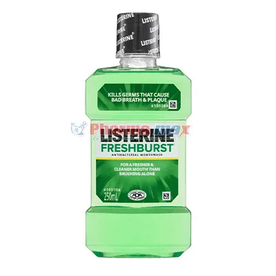 Listerine Fresh Burst 250ml