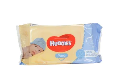 Huggies Pure 56 Wipes