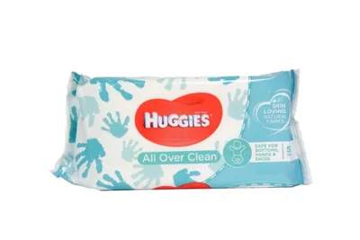 Huggies All Over Clean 56ct