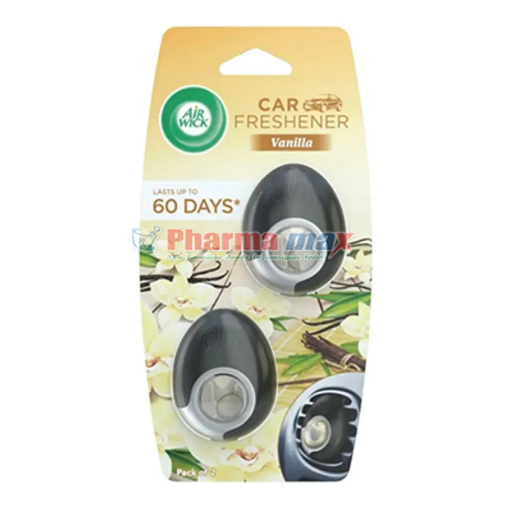 Air Wick Car Freshener Vanilla 2pk