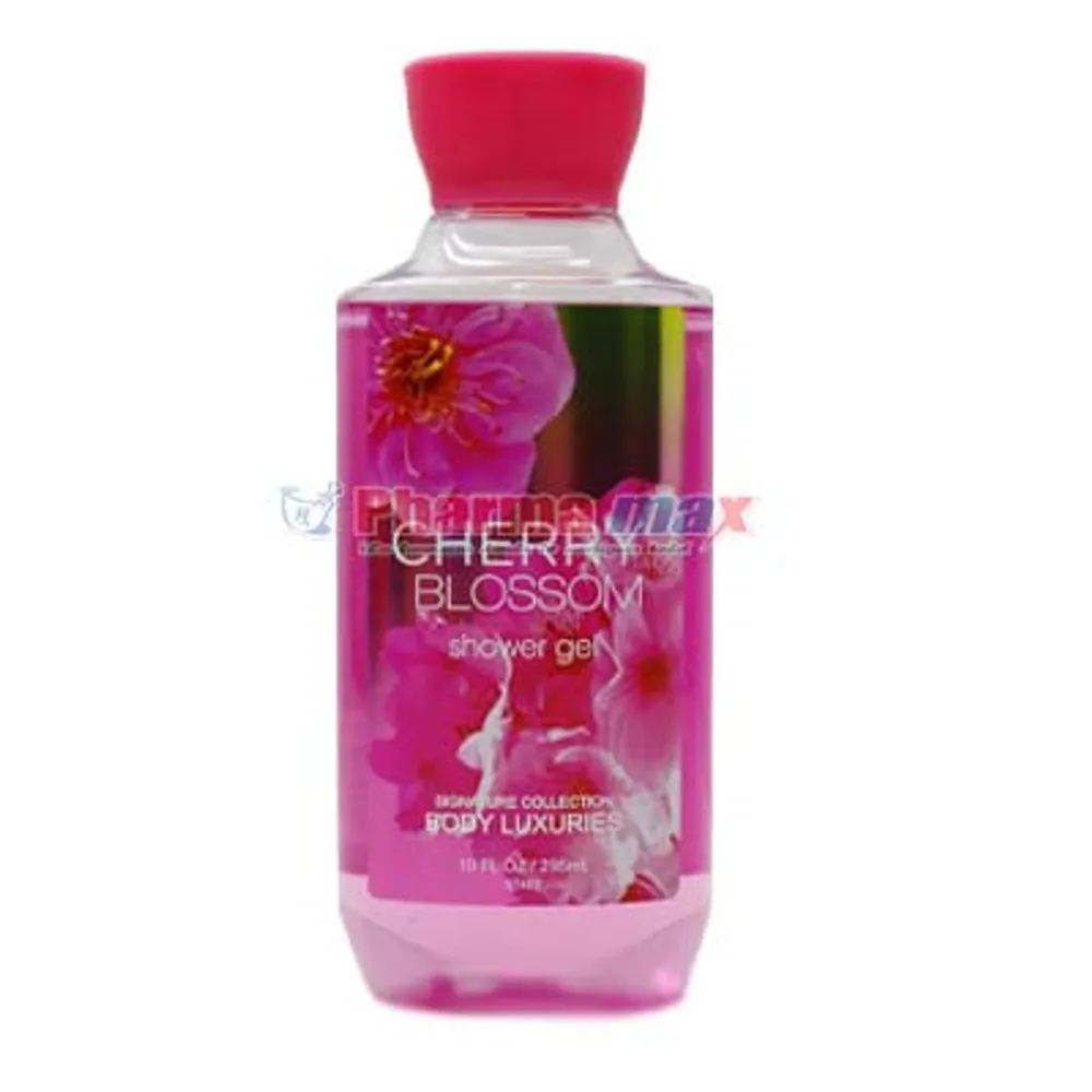 Body Luxuries Cherry Blossom Shower Gel 10oz