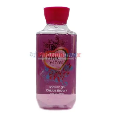 Dear Body Pink Velvet Shower Gel 10oz