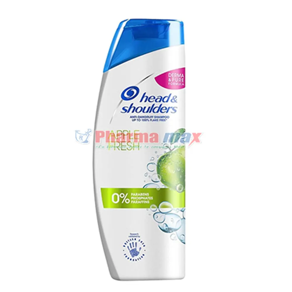 Head & Shoulders Apple Fresh Shampoo 500ml