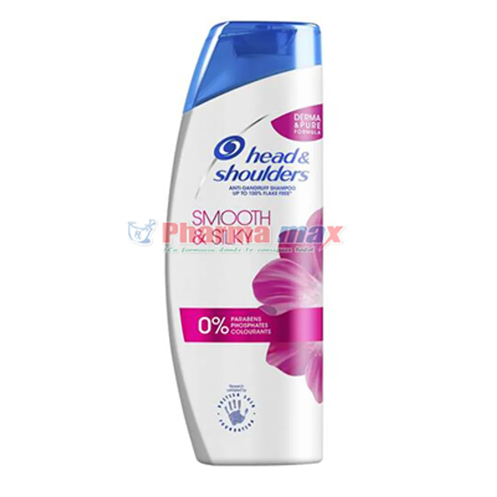 Head & Shoulders Smooth & Silky Shampoo 500ml