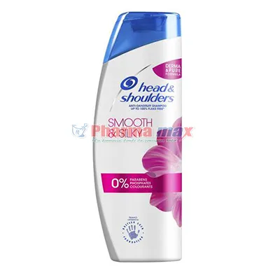 Head & Shoulders Smooth & Silky Shampoo 500ml