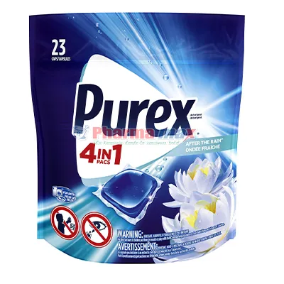 Purex 4IN1 After Rain Pod 23ct