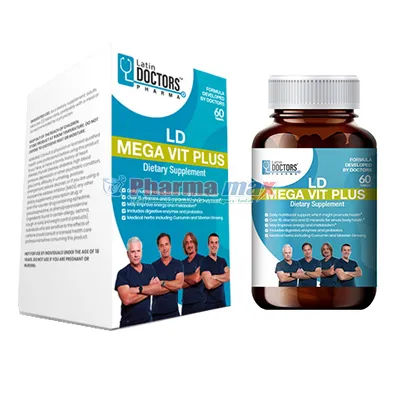 Latin Doctors Mega Vit Plus 60tab