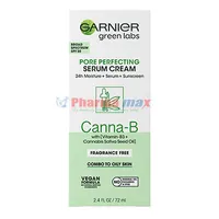 Garnier Green Labs Canna-B Serum Cream 2.4oz