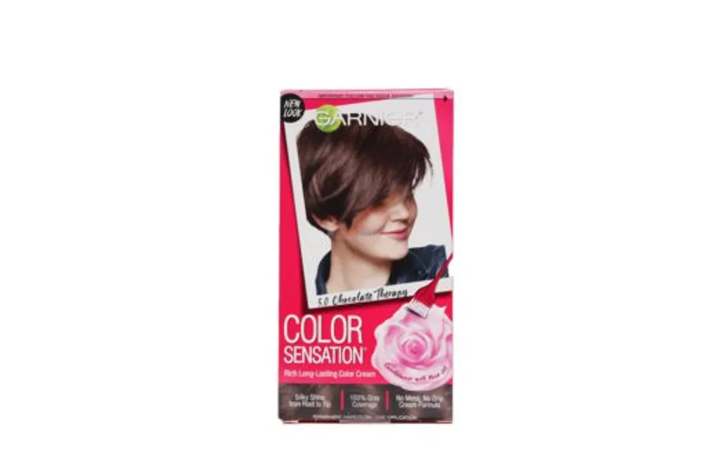 Garnier Color Sensation Chocolate Therapy-5.0