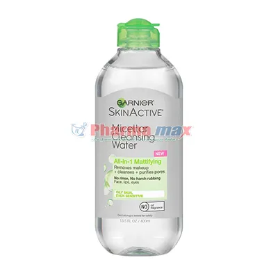 Garnier Micellar Cleasing Water Oily  Skin 13.5oz