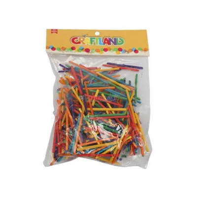 Craftland Colorful Wooden Sticks #4824