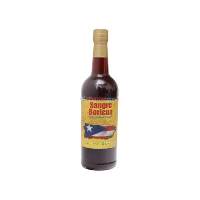 Sangre Boricua Sangria Artesanal 750ml