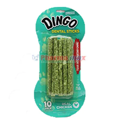 Dingo Dental Sticks Chicken 10ct