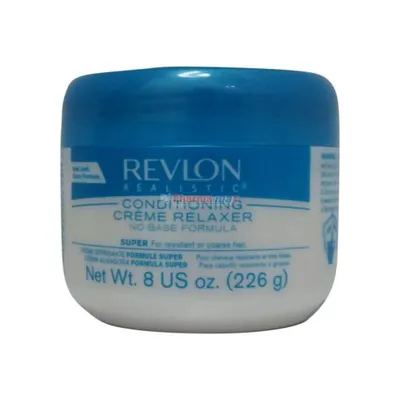 Revlon Creme Relaxer Super 8oz