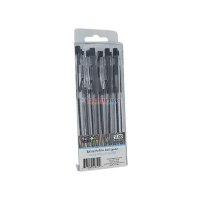 SCHOOL STUDIO RETACT PEN 12pk