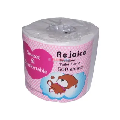 Rejoice Toilet Tissue 500 Sheets