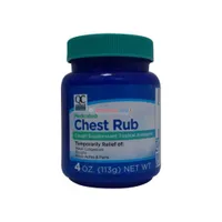 Quality Choice Chest Rub 4oz