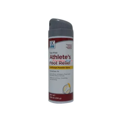 Quality Choice Athlete’s Foot Relief Powder Spray 4.6oz